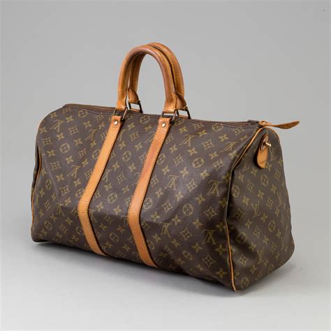 louis vuitton keepall 45 vintage